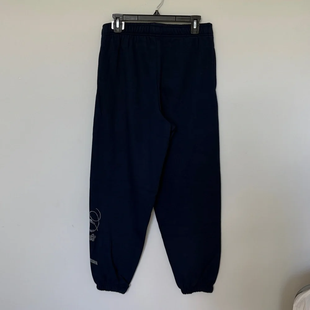 VS Pink Ivy Fleece Relaxed Sweatpants